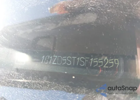 2025 Chevrolet Malibu Fwd 1Lt z USA, uszkodzony, nr VIN 1G1ZD5ST1SF155259